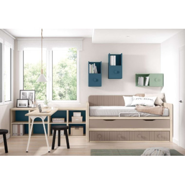 DORMITORIOS JUVENILES