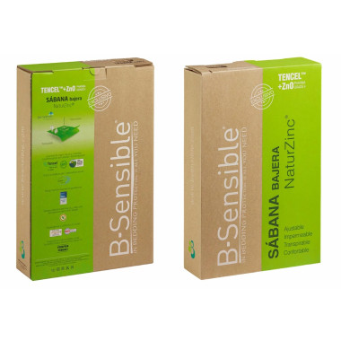 Sábana bajera impermeable NATURZINC Estándar
