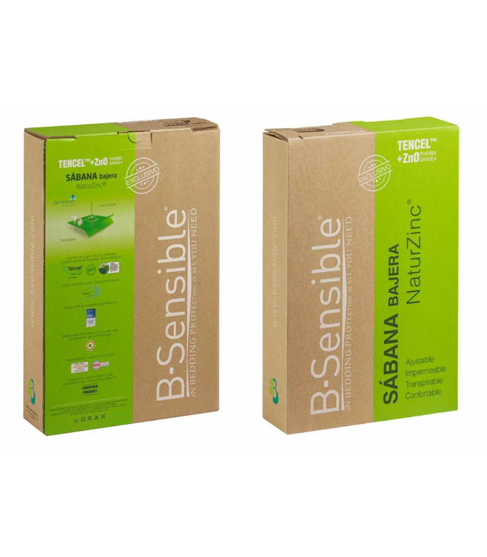 Sábana bajera impermeable NATURZINC Maxi