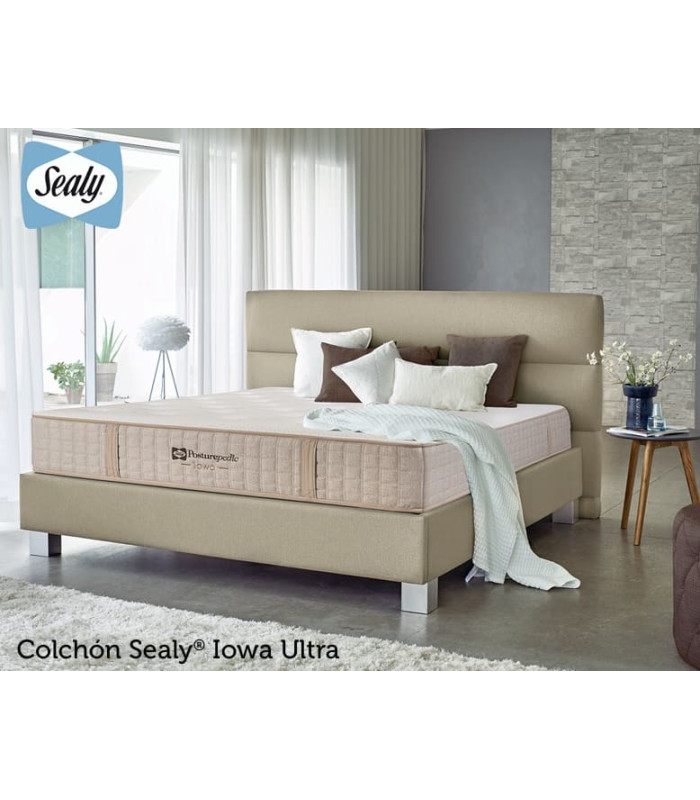 Colchón Iowa Ultra