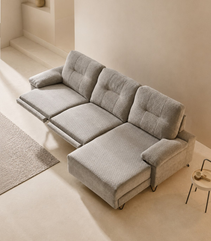 Sofá Relax Eléctrico Duero de Pata Alta | Serrano Home