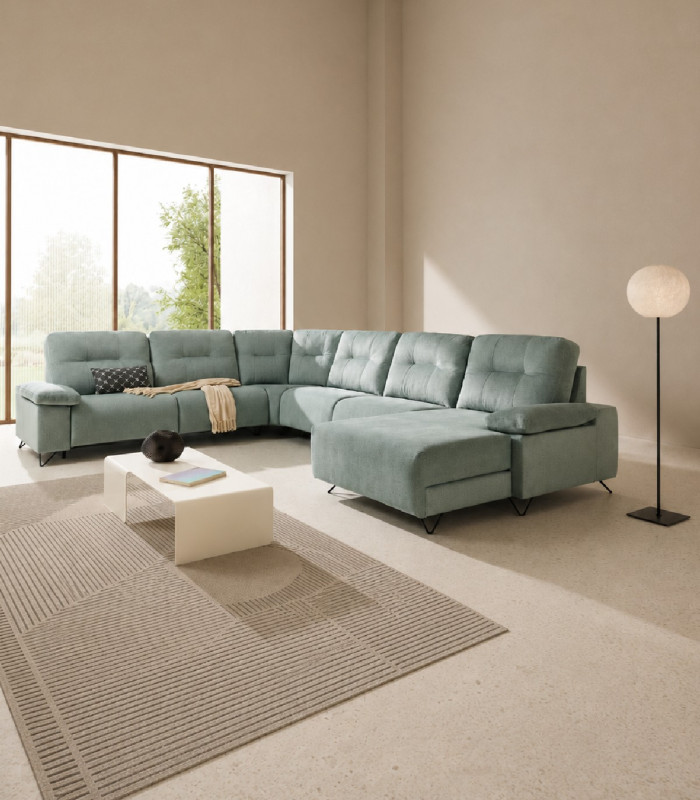 Sofá Relax Eléctrico Duero de Pata Alta | Serrano Home