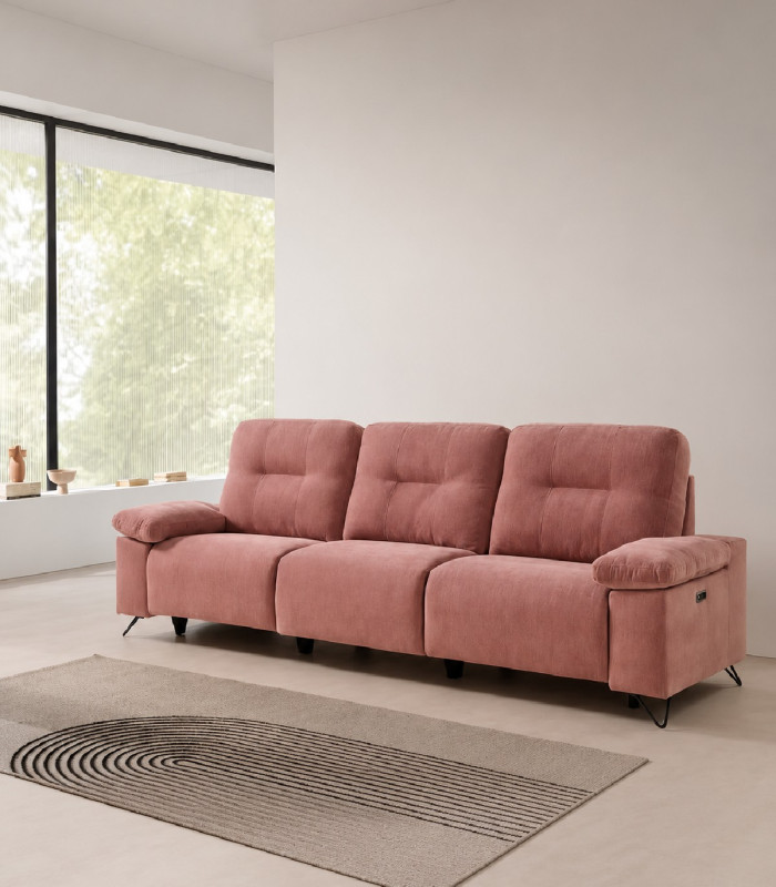 Sofá Relax Eléctrico Duero de Pata Alta | Serrano Home