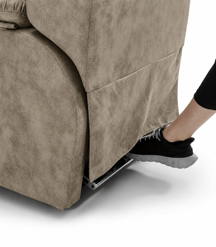 Sillón Relax Elevador Roma con 2 Motores | Serrano Home