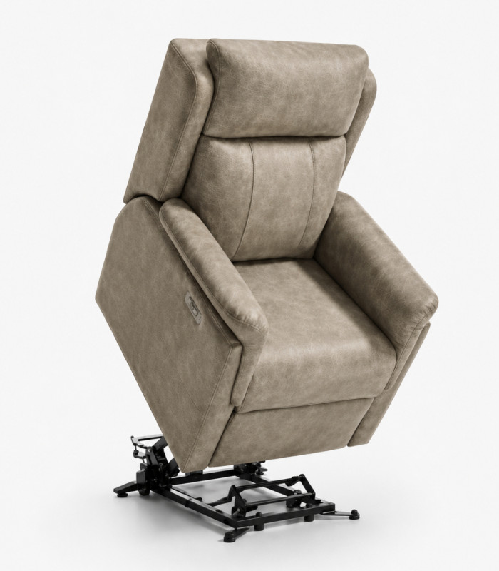 Sillón Relax Elevador Roma con 2 Motores | Serrano Home