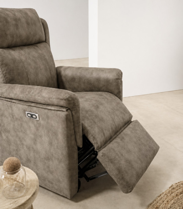 Sillón Relax Elevador Roma con 2 Motores | Serrano Home