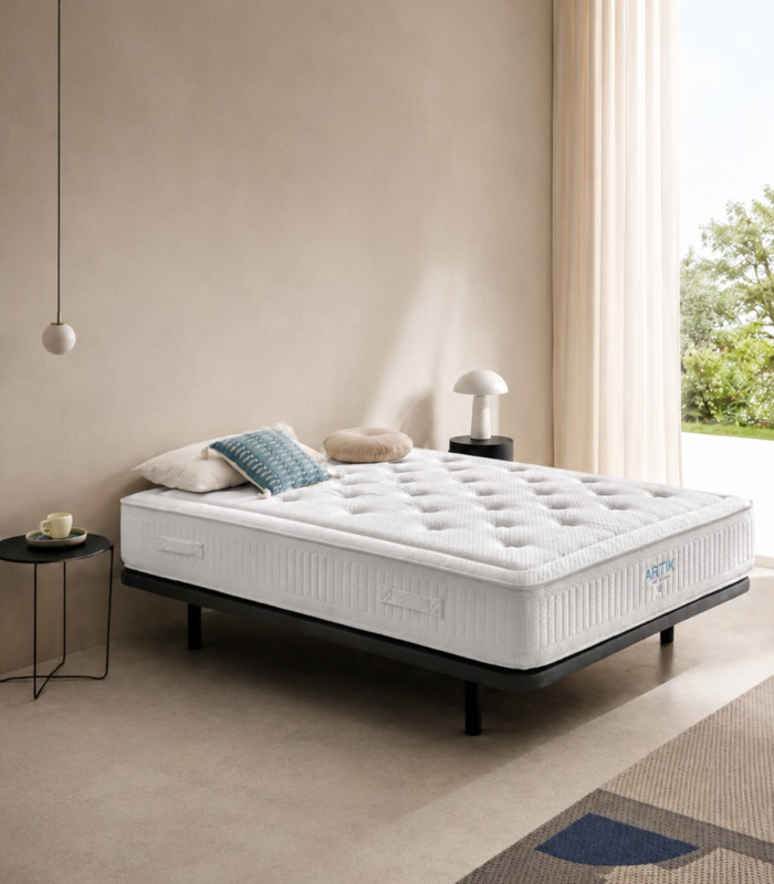 Colchón Artik 200 de Muelles Ensacados | Serrano Home